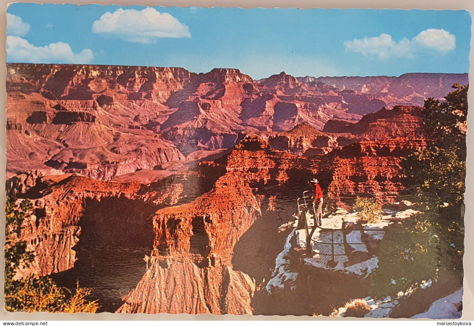 1970. USA.Grand Canyon National Park. - USA National Parks