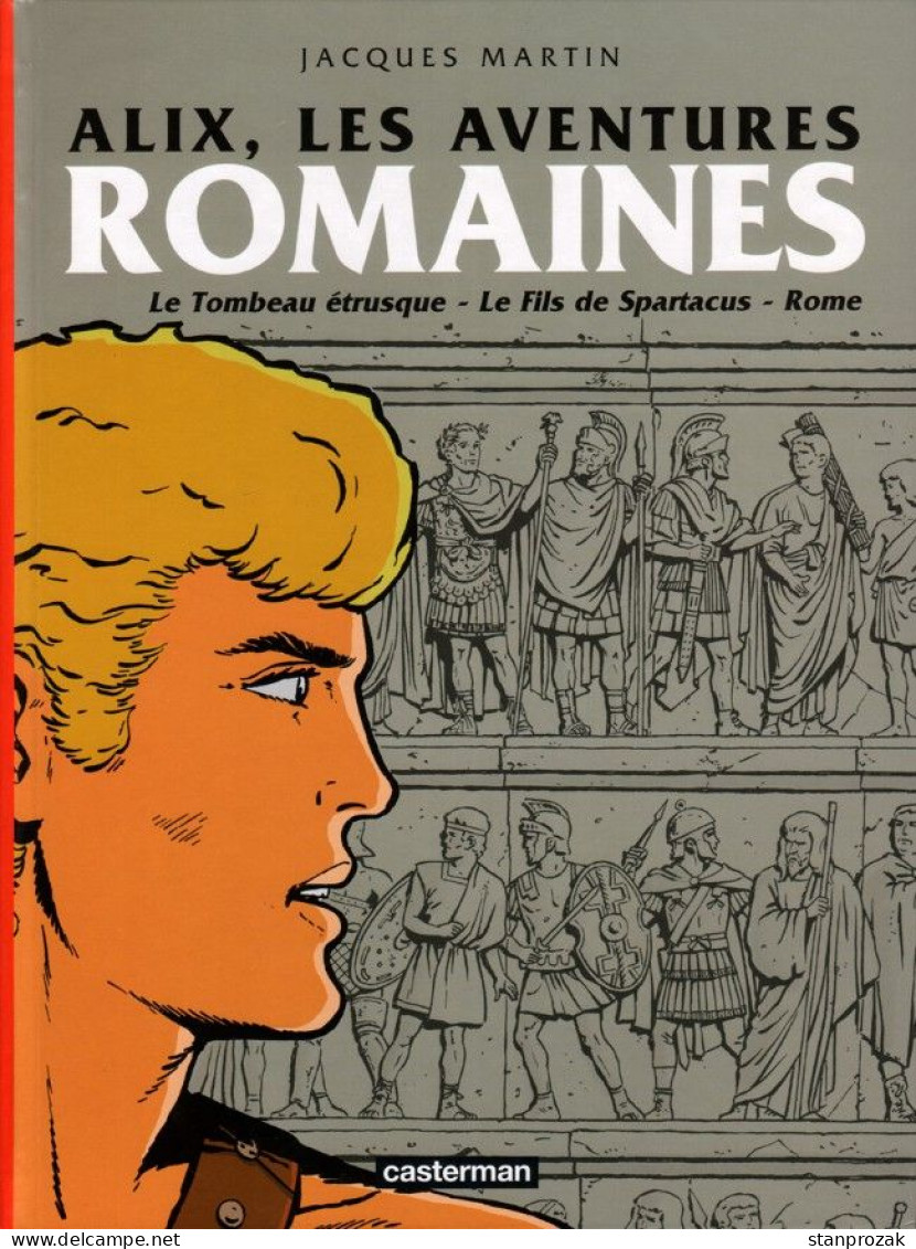 Alix Les Aventures Romaines - Alix