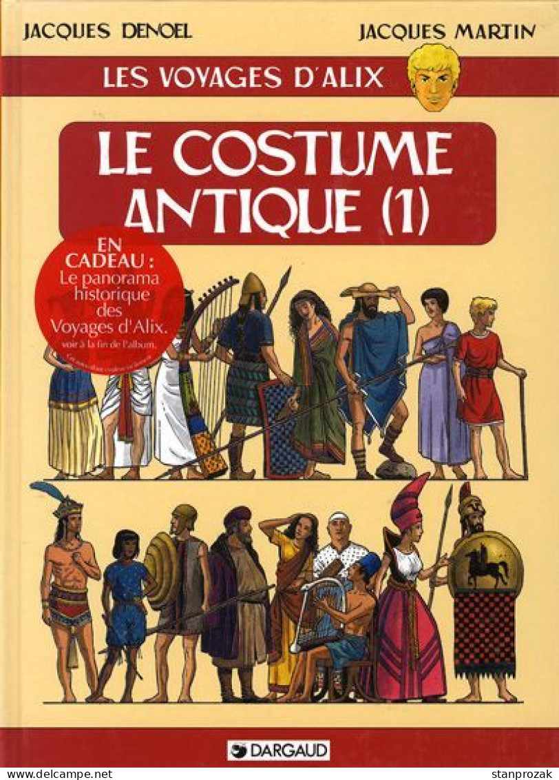 Alix Le Costume Antique 1 - Alix