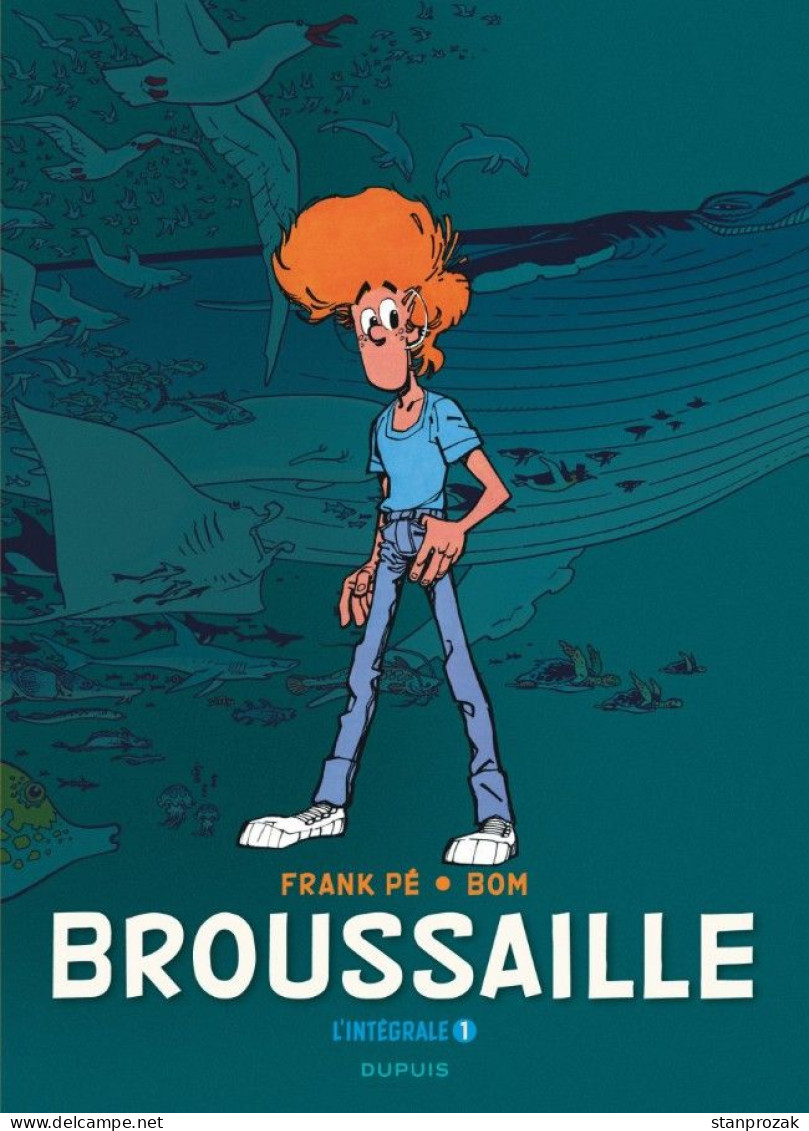 Broussaille Intégrale 1 - Brousaille