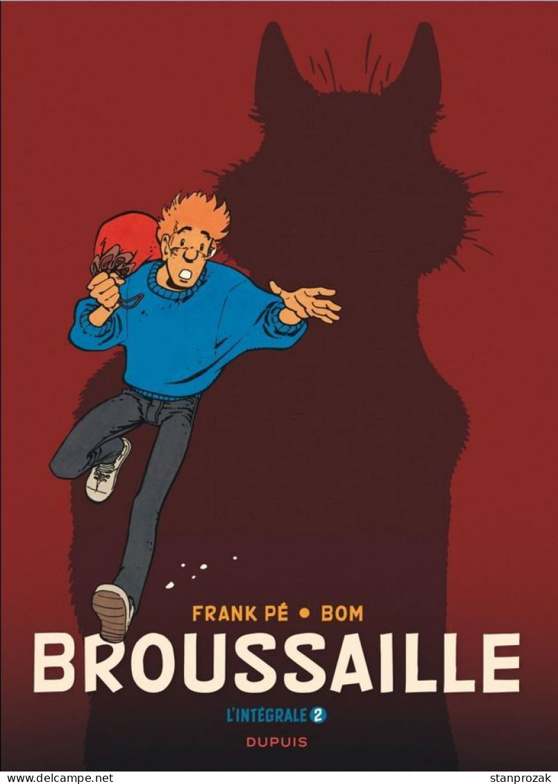 Broussaille Intégrale 2 - Brousaille