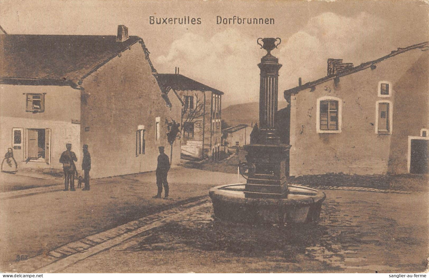 CPA 55 BUXERULLES / DORFBRUNNEN - Other & Unclassified