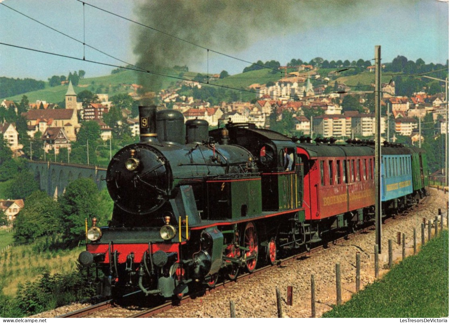 TRANSPORT - Trains - Amor Express Der Bodensee Toggenburg Bahn - Carte Postale - Trains