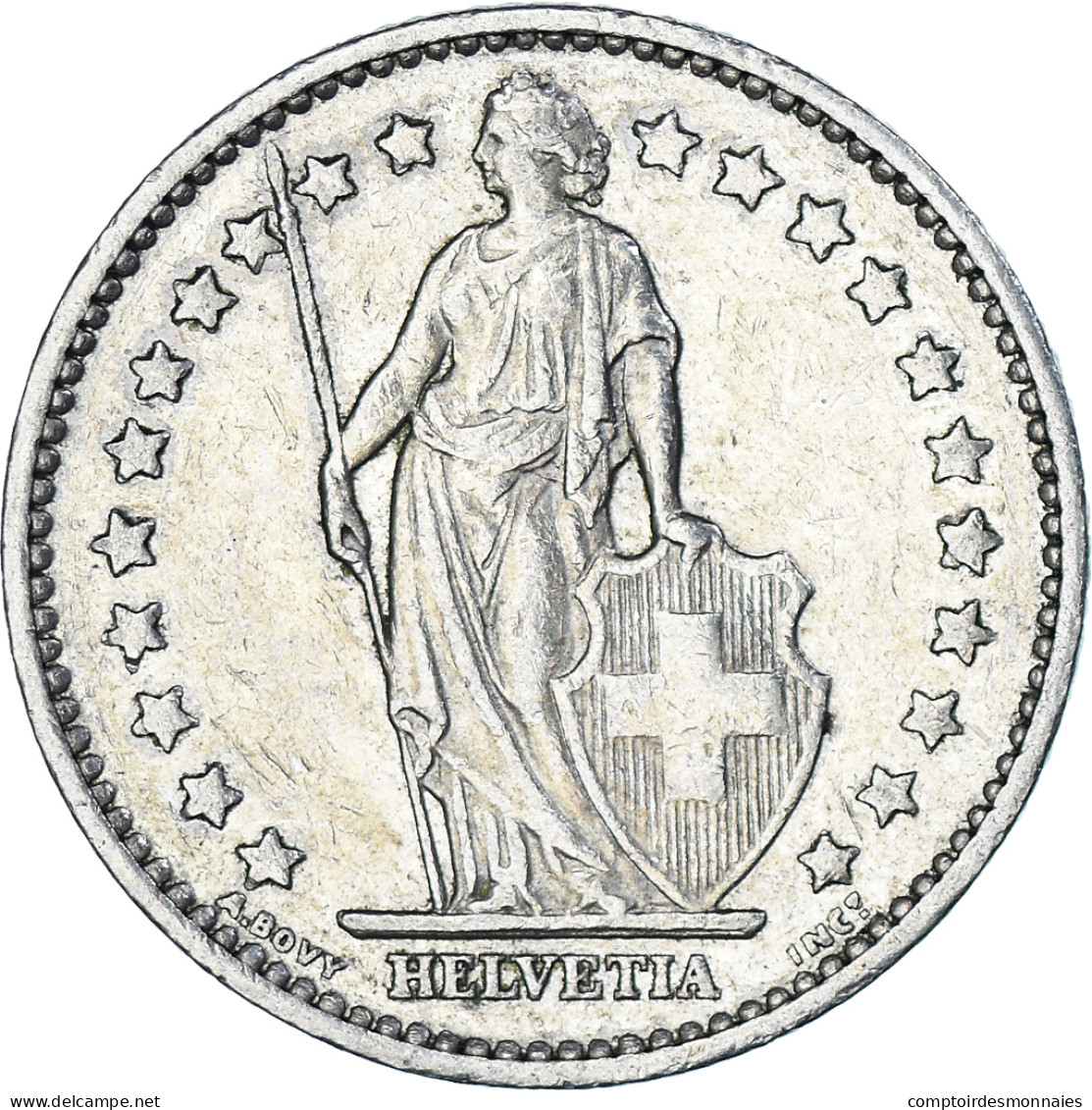 Monnaie, Suisse, Franc, 1981 - Autres & Non Classés