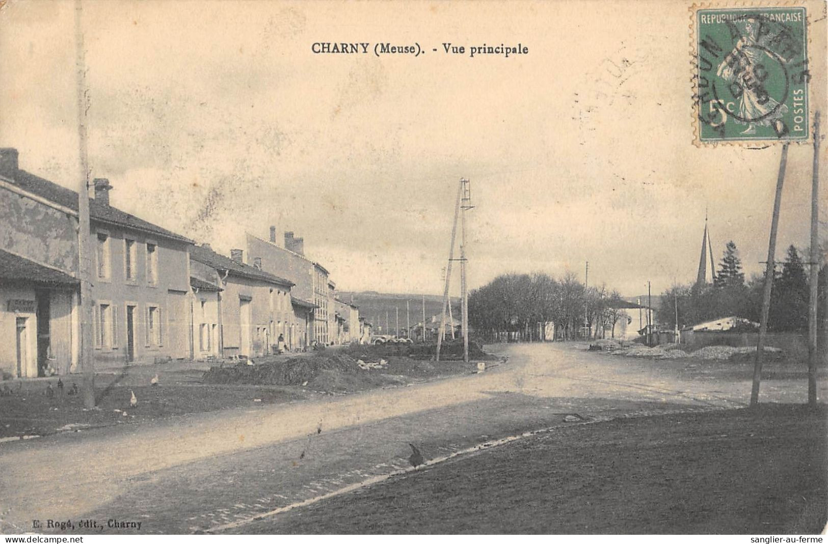 CPA 55 CHARNY / VUE PRINCIPALE - Other & Unclassified