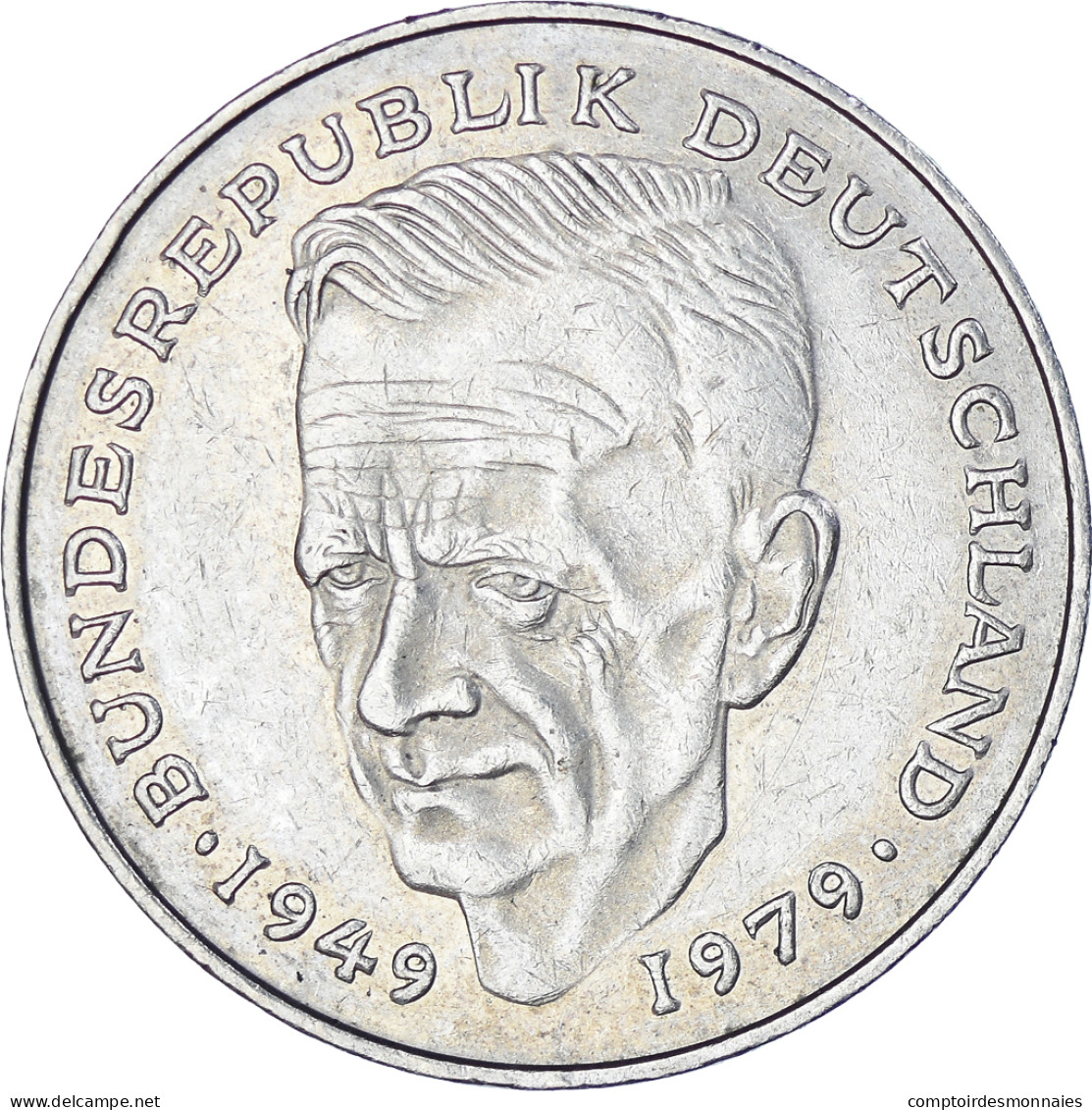 République Fédérale Allemande, 2 Mark, 1991 - 2 Marcos