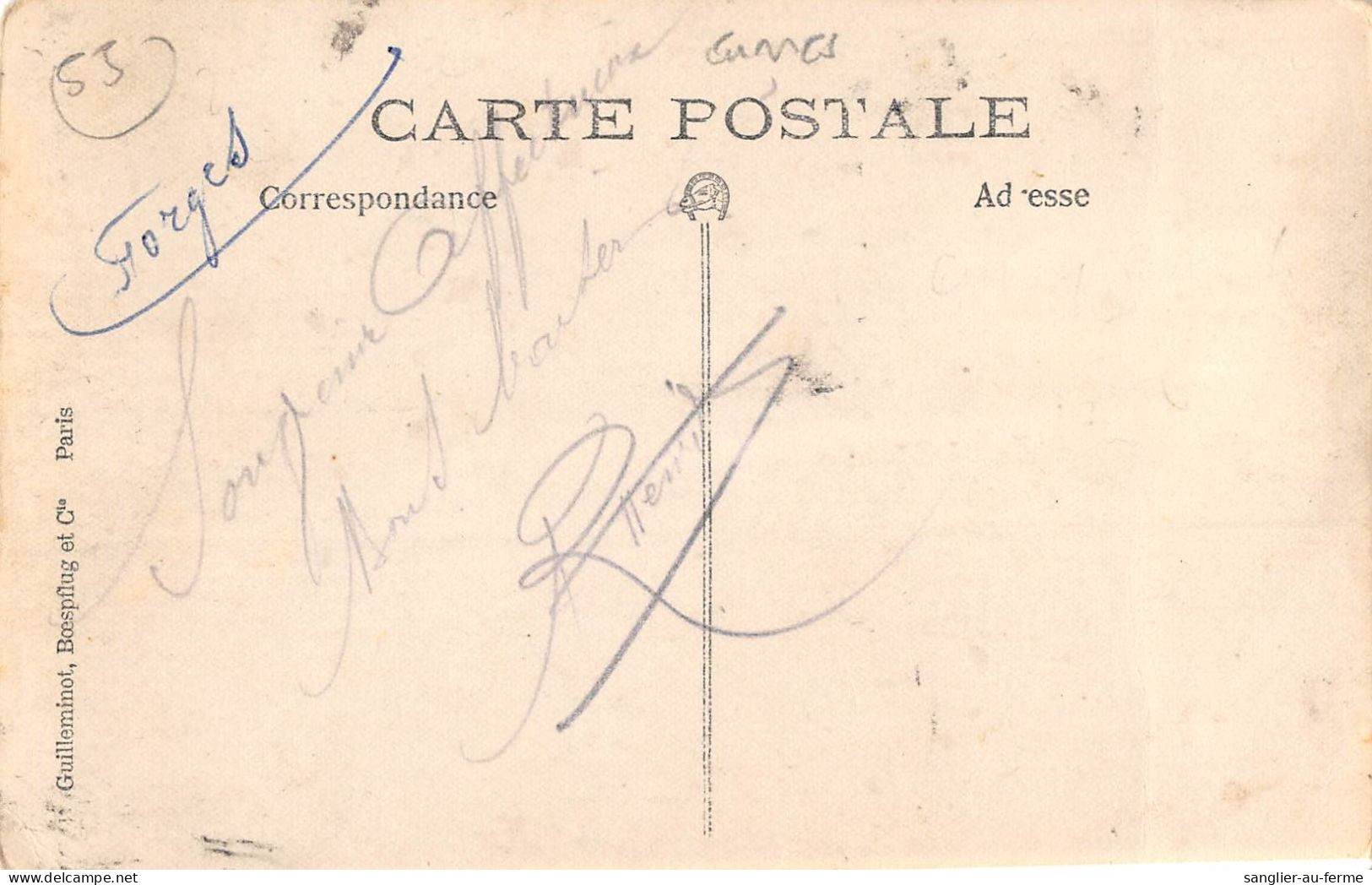 CPA 55 FORGES / CARTE PHOTO / - Other & Unclassified