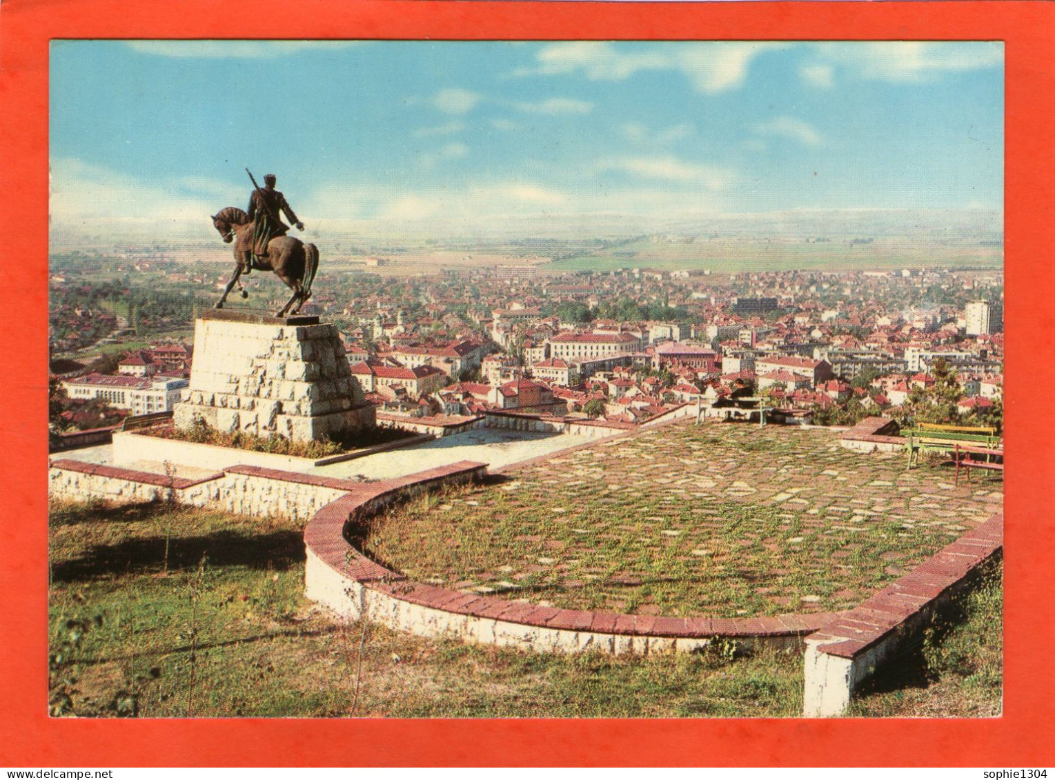VRATZA - Le Monument - 1969 - - Bulgarie