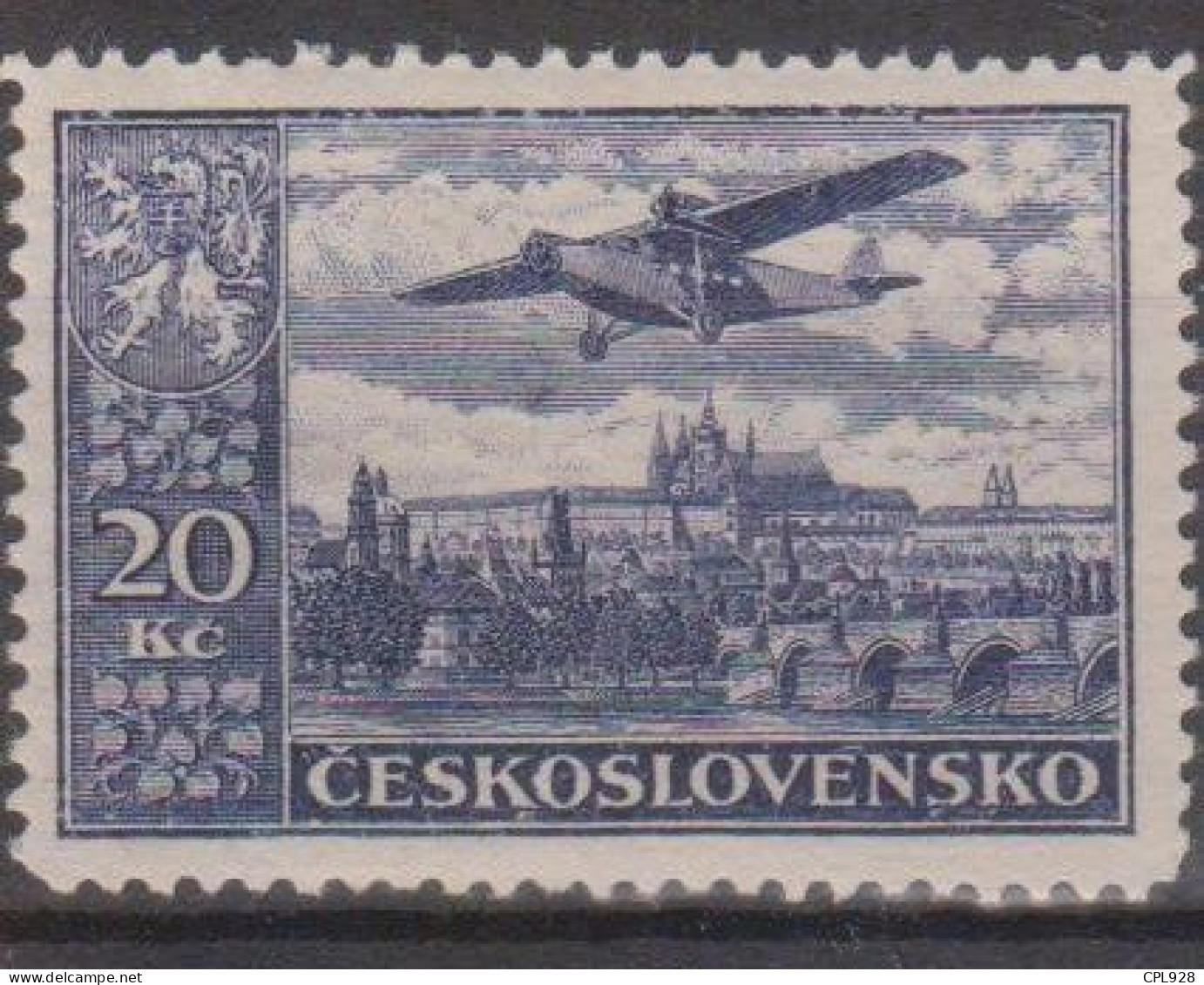 Tchecoslovaquie N° PA17 Neufs Sans Charnières ** - Airmail