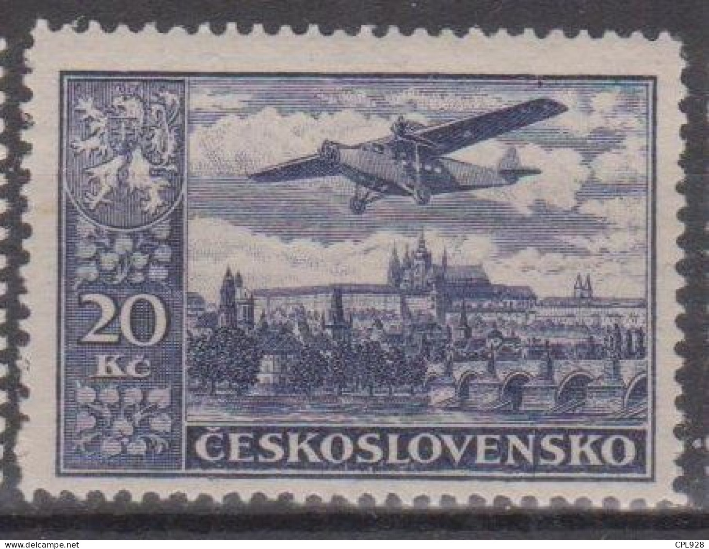 Tchecoslovaquie N° PA17 Neufs Sans Charnières ** - Airmail