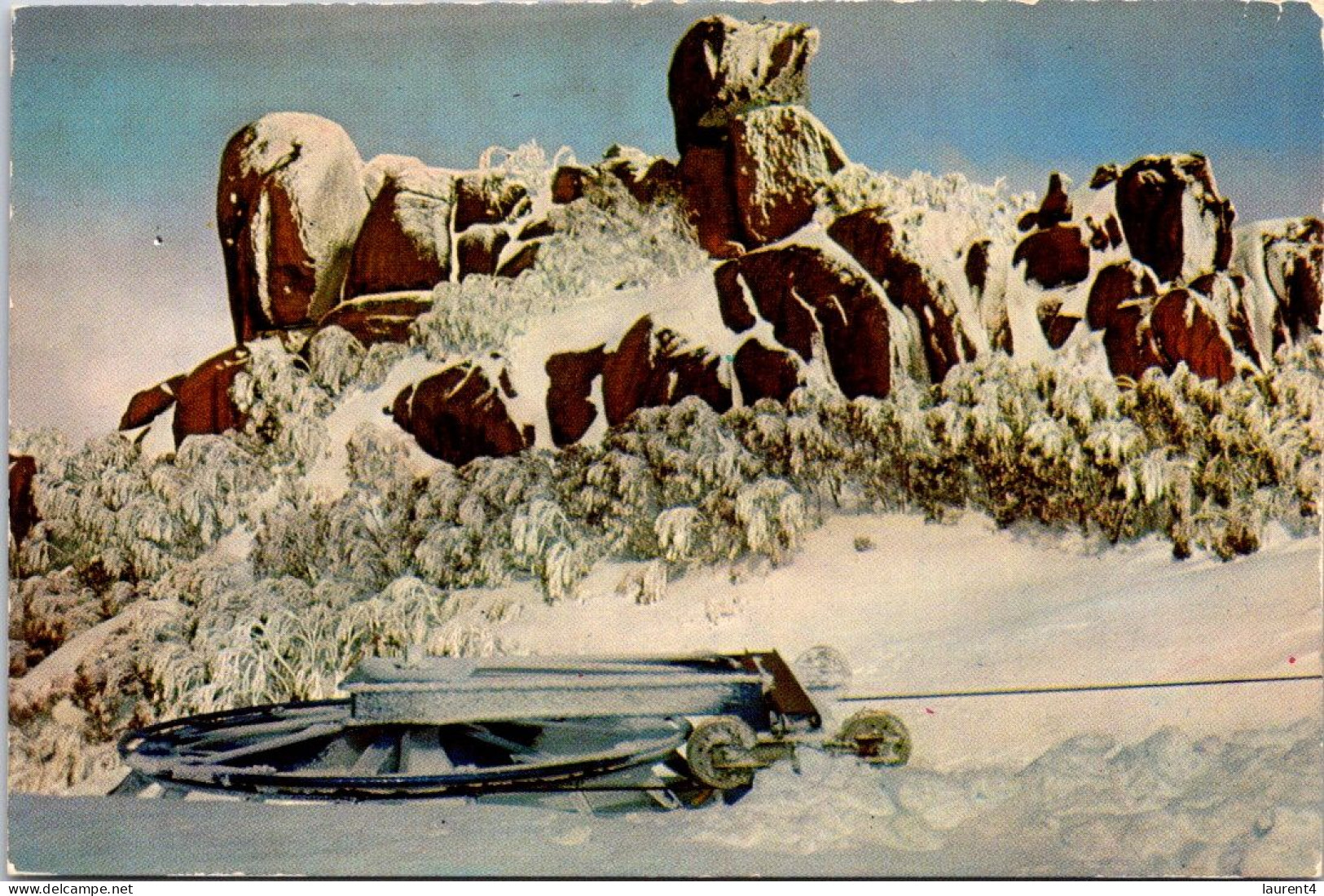 8-9-2023 (4 T 35) Australia - VIC - Mount Buffalo (under Snow) - Andere & Zonder Classificatie