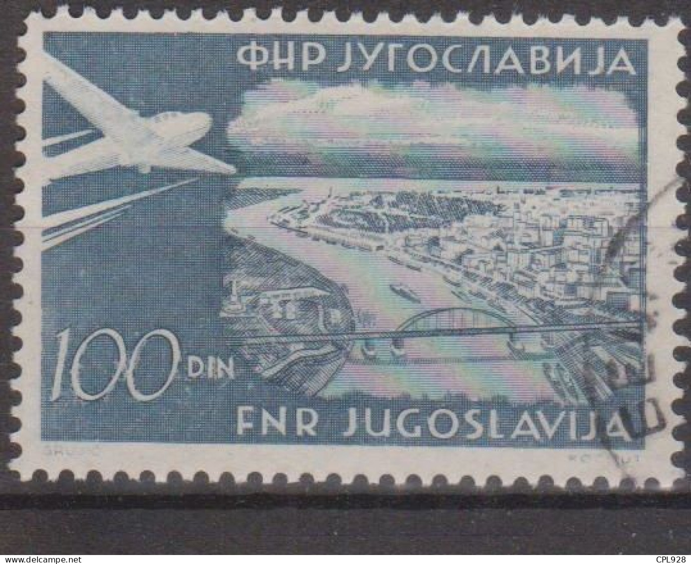 Yougoslavie N° PA40 - Airmail