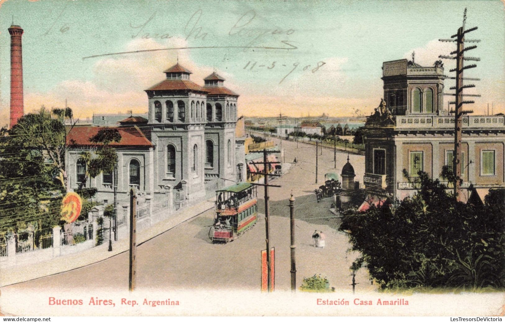 ARTS - Peintures Et Tableaux - Buenos Aires - Rep Argentina - Carte Postale Ancienne - Peintures & Tableaux