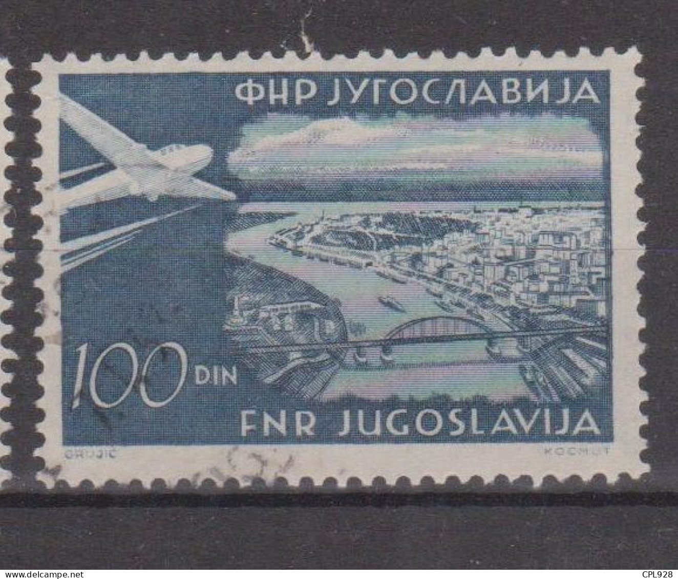 Yougoslavie N° PA40 - Luftpost