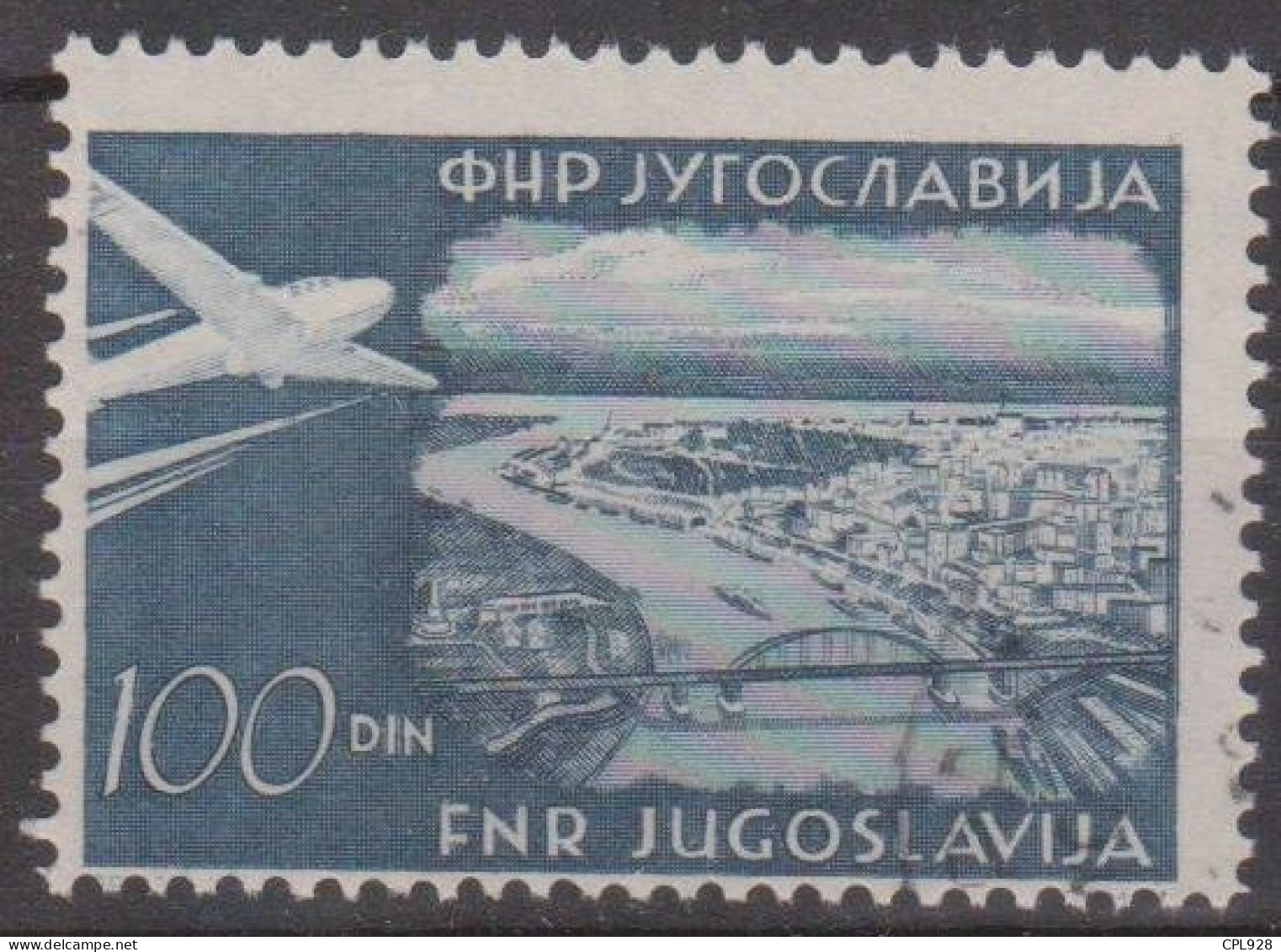 Yougoslavie N° PA40 - Airmail