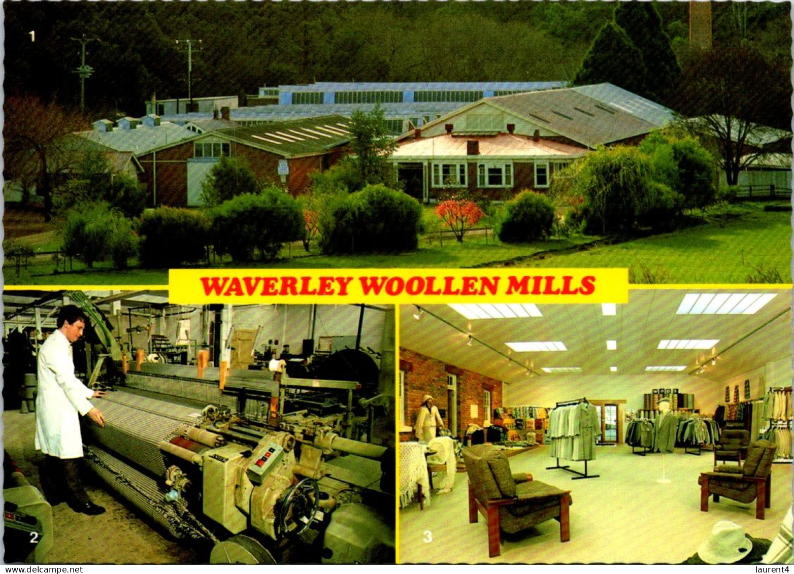 8-9-2023 (4 T 35) Australia - TAS - Waverley Wooolen Mill - In Launceston - Lauceston