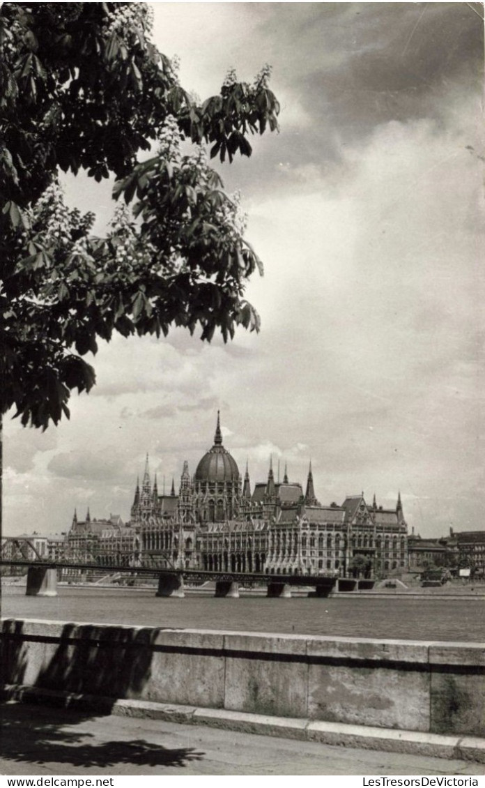 HONGRIE - Budapest - Orszaghaz - Carte Postale Ancienne - Hungary
