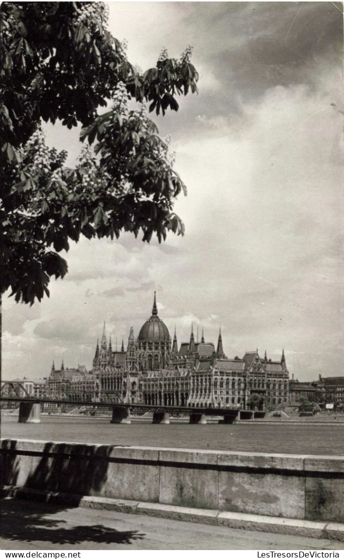 HONGRIE - Budapest - Orszaghaz - Carte Postale Ancienne - Hongrie