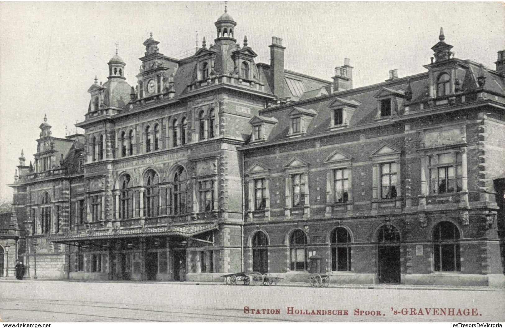 PAYS BAS - Station Hollandsche Spoor - S'GRAVENHAGE - Carte Postale Ancienne - Den Haag ('s-Gravenhage)