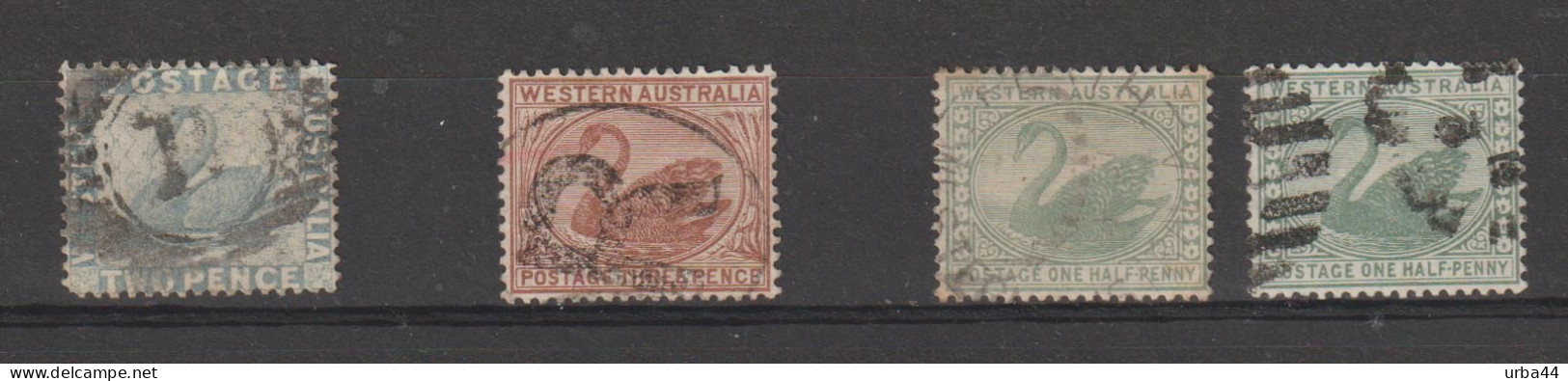 Lot Australie Occ. - Used Stamps