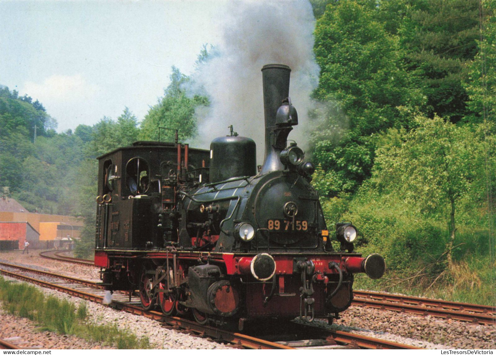 TRANSPORTS - Trains - Dampflokomotive 897159 - Carte Postale - Trains