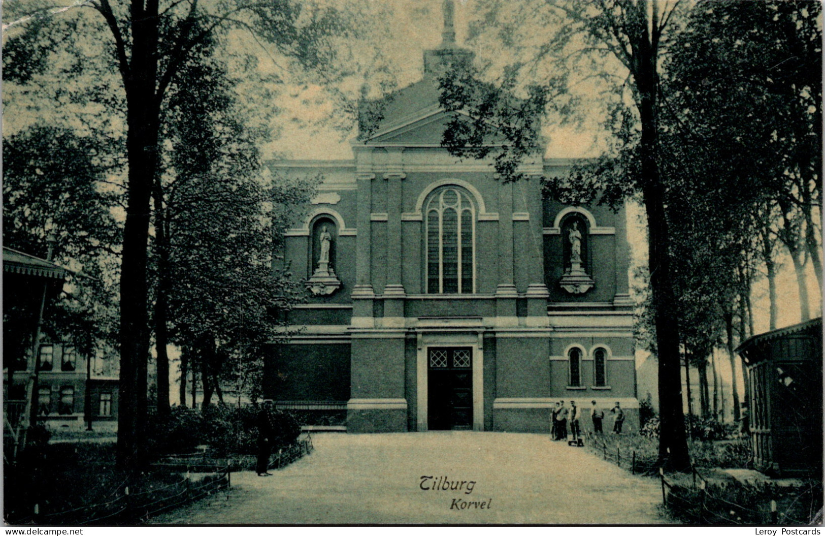 #3645 - Tilburg, Korvel, Kerk 1907 (NB) - Tilburg