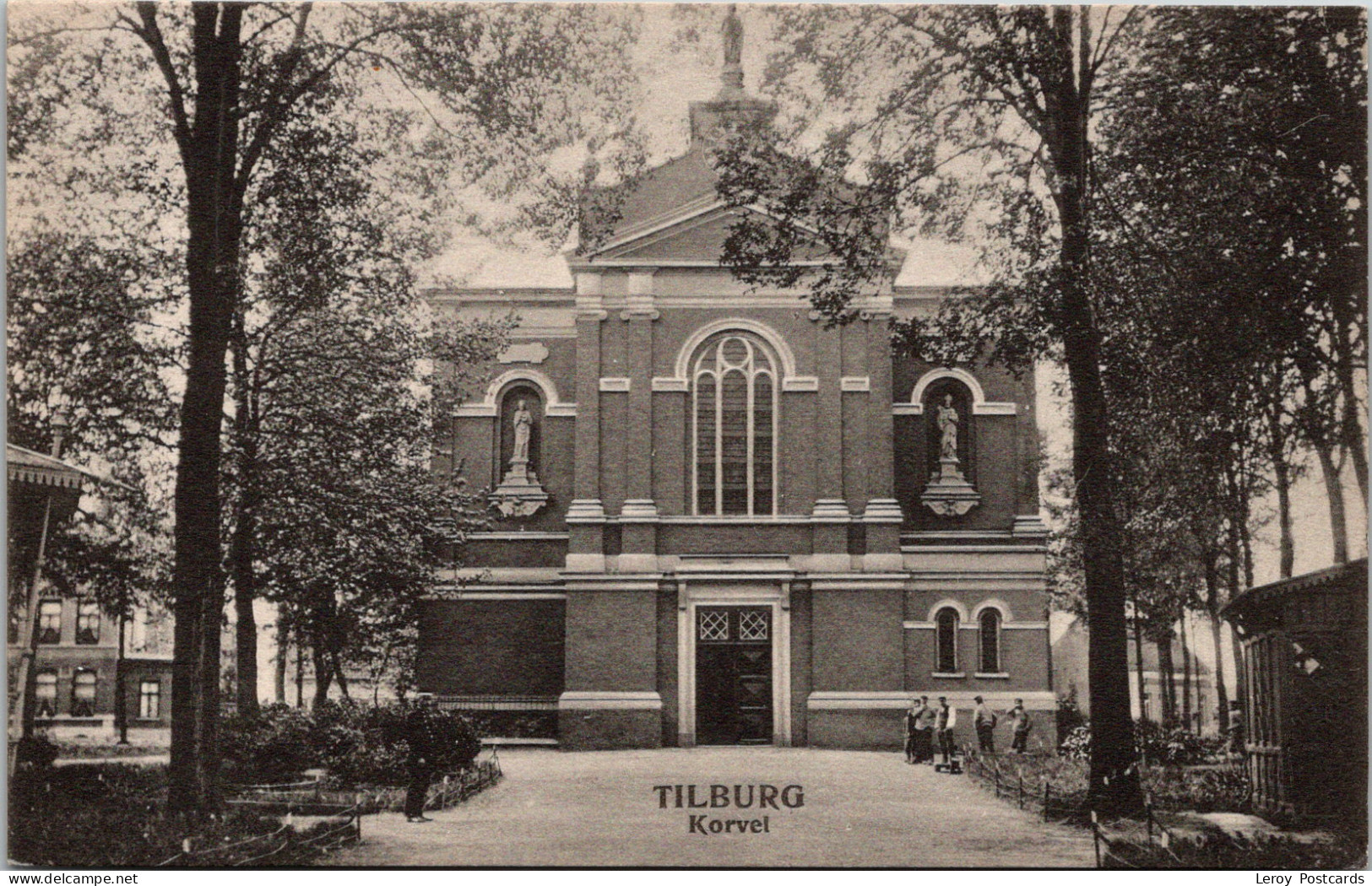 #3646 - Tilburg, Korvel, Kerk (NB) - Tilburg