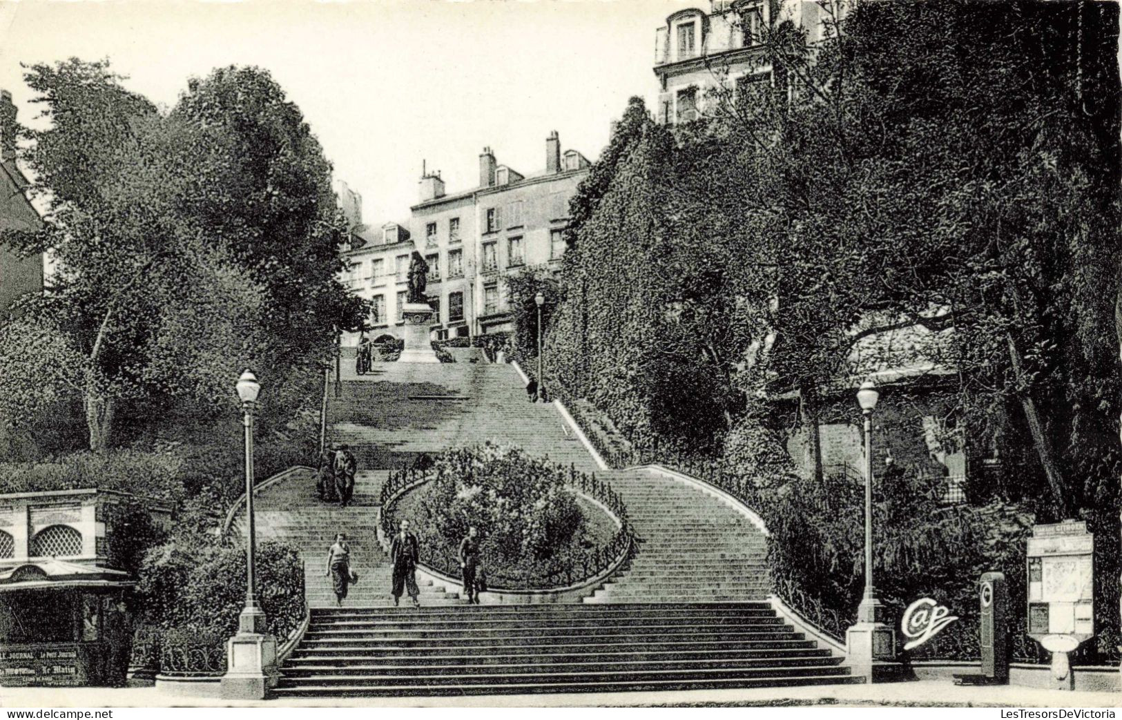 FRANCE - Blois - Escalier Denis Papin - Carte Postale - Blois