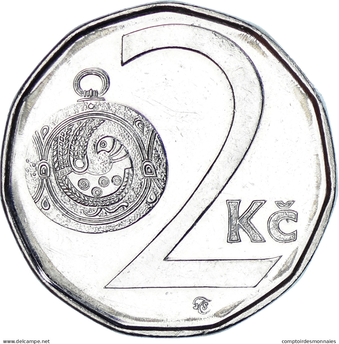 Monnaie, République Tchèque, 2 Koruny, 2007 - Czech Republic