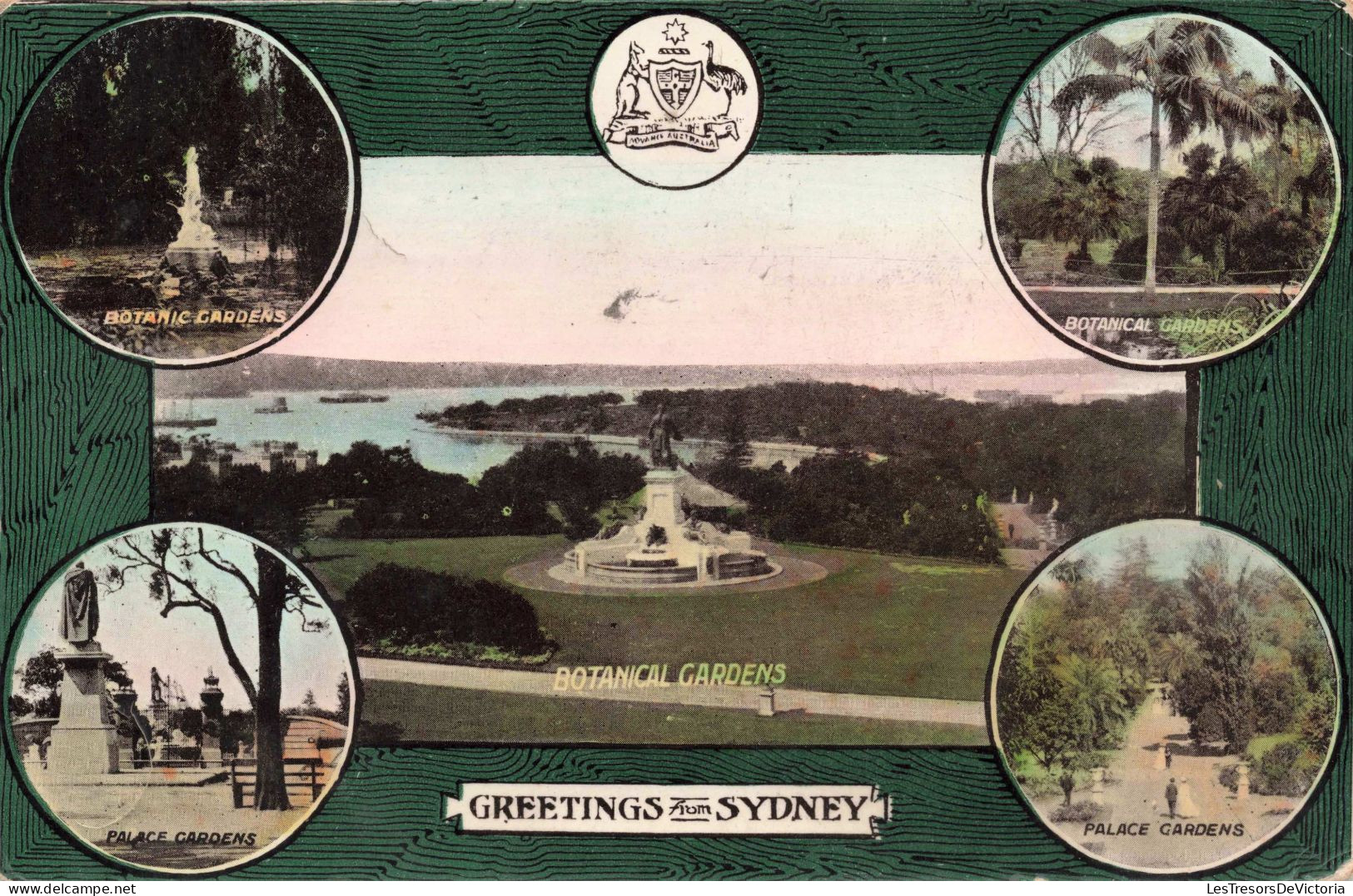 AUSTRALIE - Sydney - Multivues -  Carte Postale Ancienne - Sydney