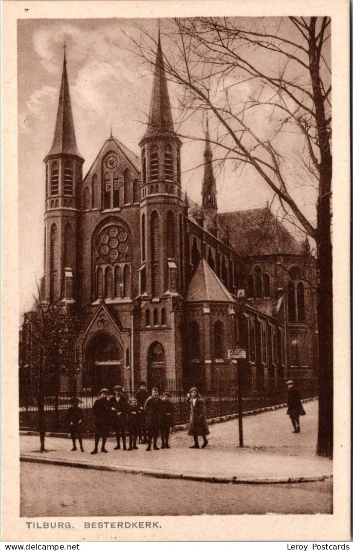 #3653 - Tilburg, Besterdkerk, Met Volk (NB) - Tilburg