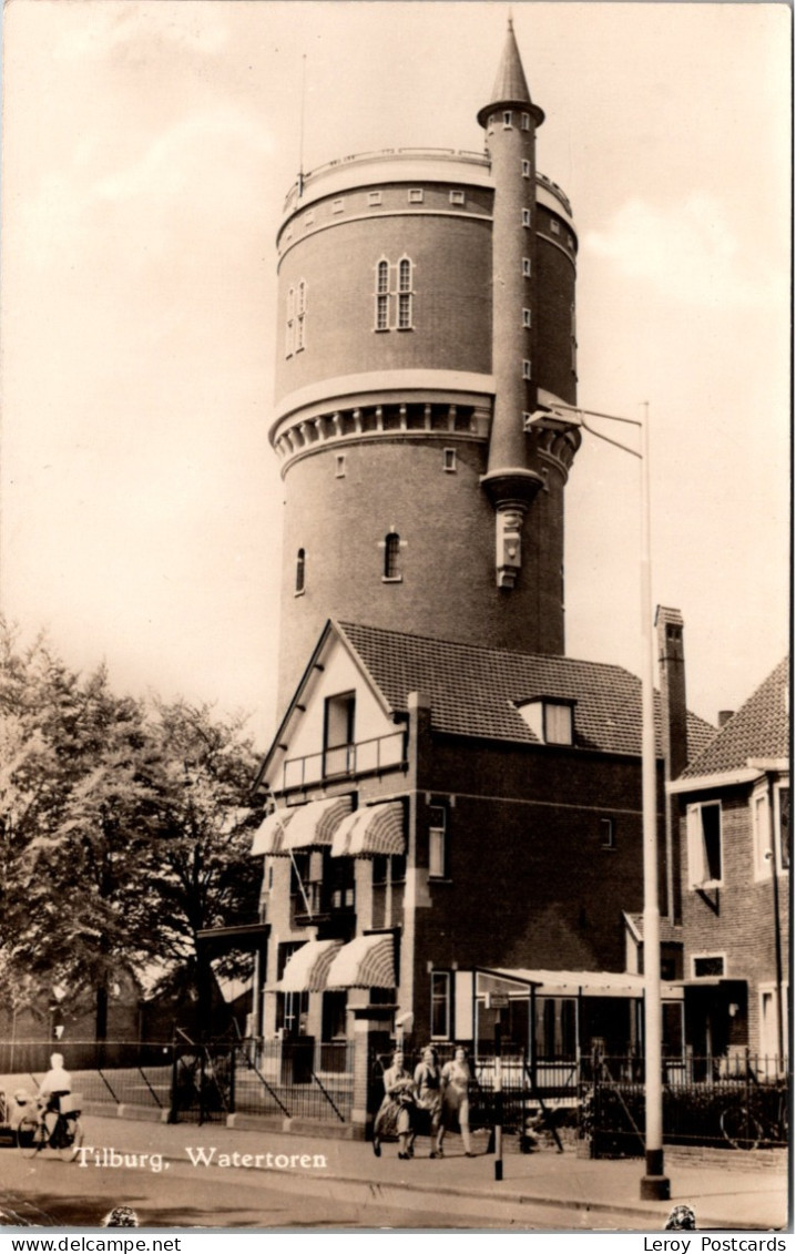 #3656 - Tilburg, Watertoren 1954 (NB) - Tilburg