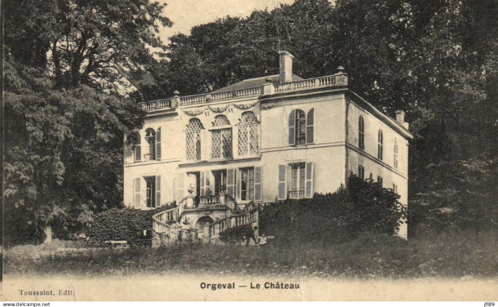 France > [78] Yvelines > Orgeval - Le Chateau - 12929 - Orgeval