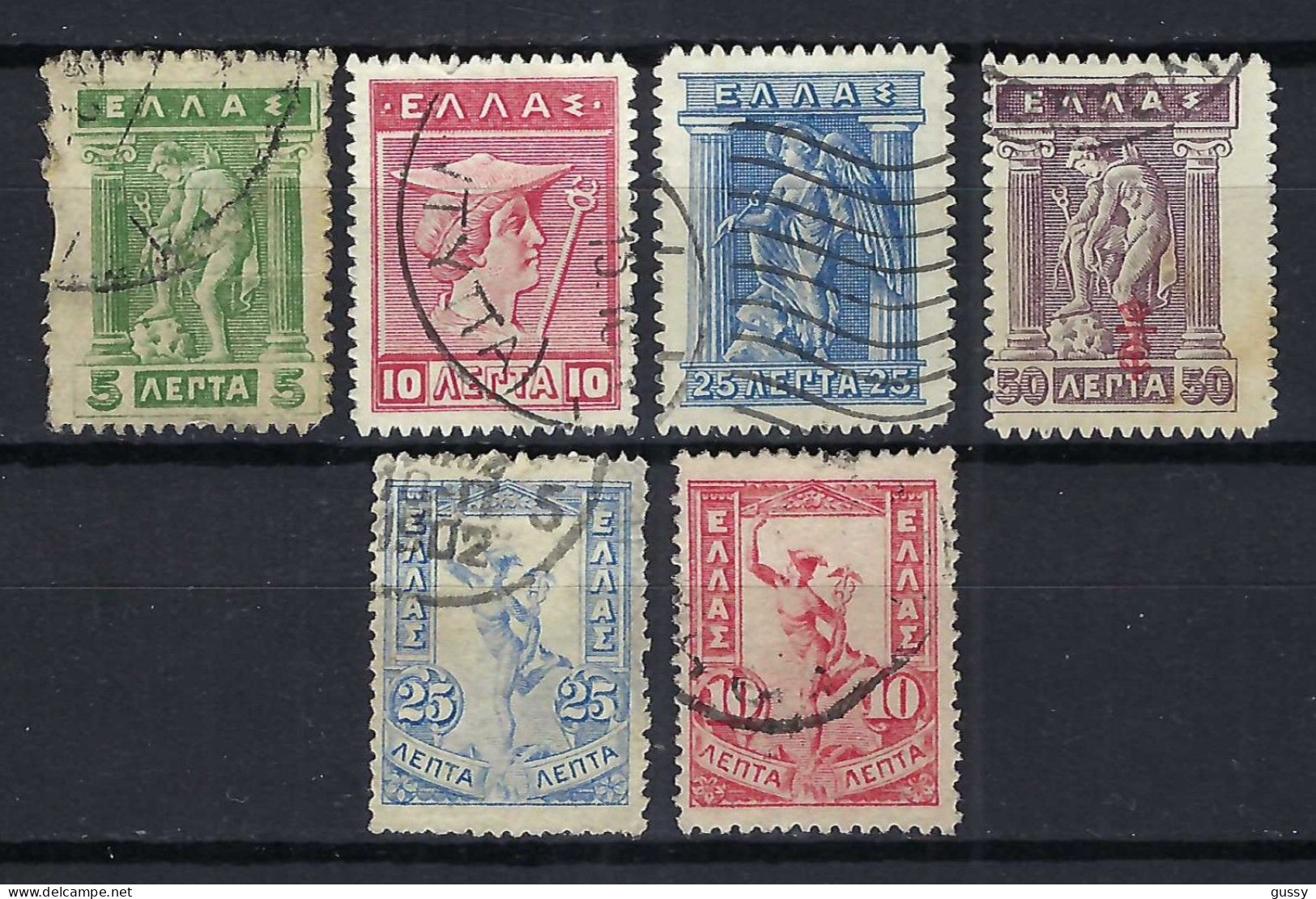 GRECE Ca.1901-11: Lot D 'obl. - Used Stamps