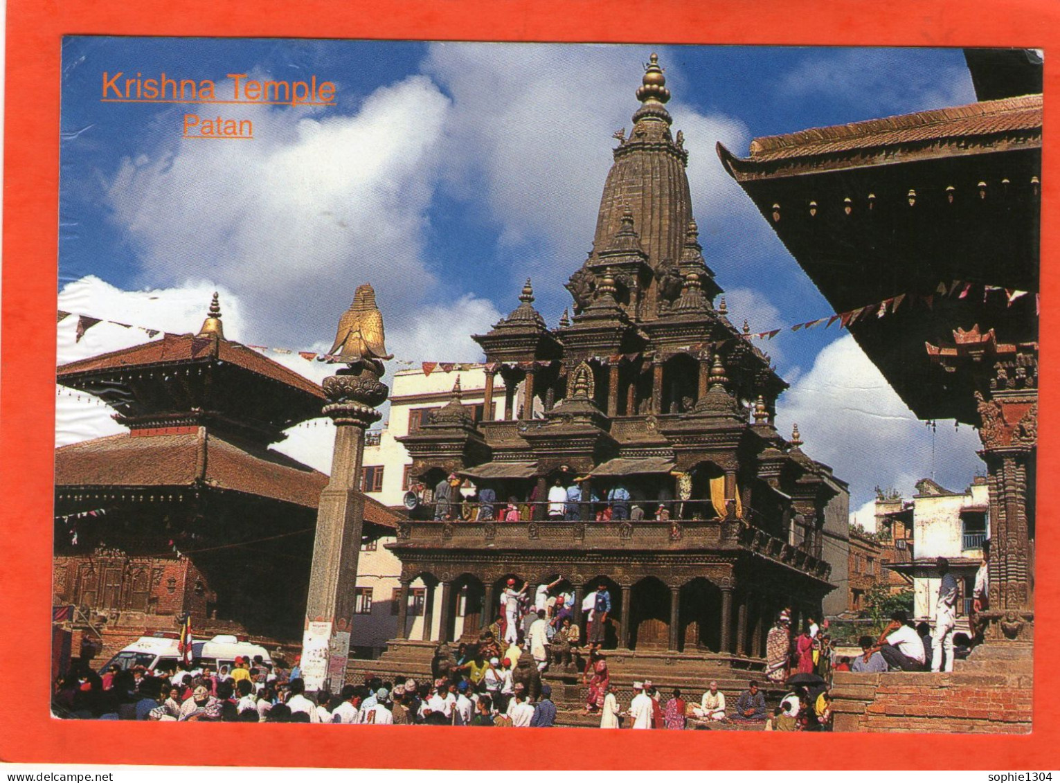 KRISHNA Temple - Patan - - Népal