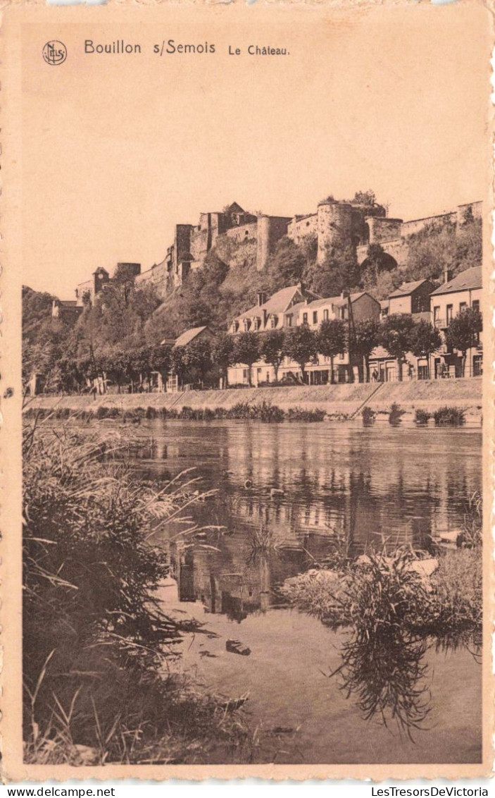 BELGIQUE - Bouillon - Le Château  - Carte Postale Ancienne - Bouillon