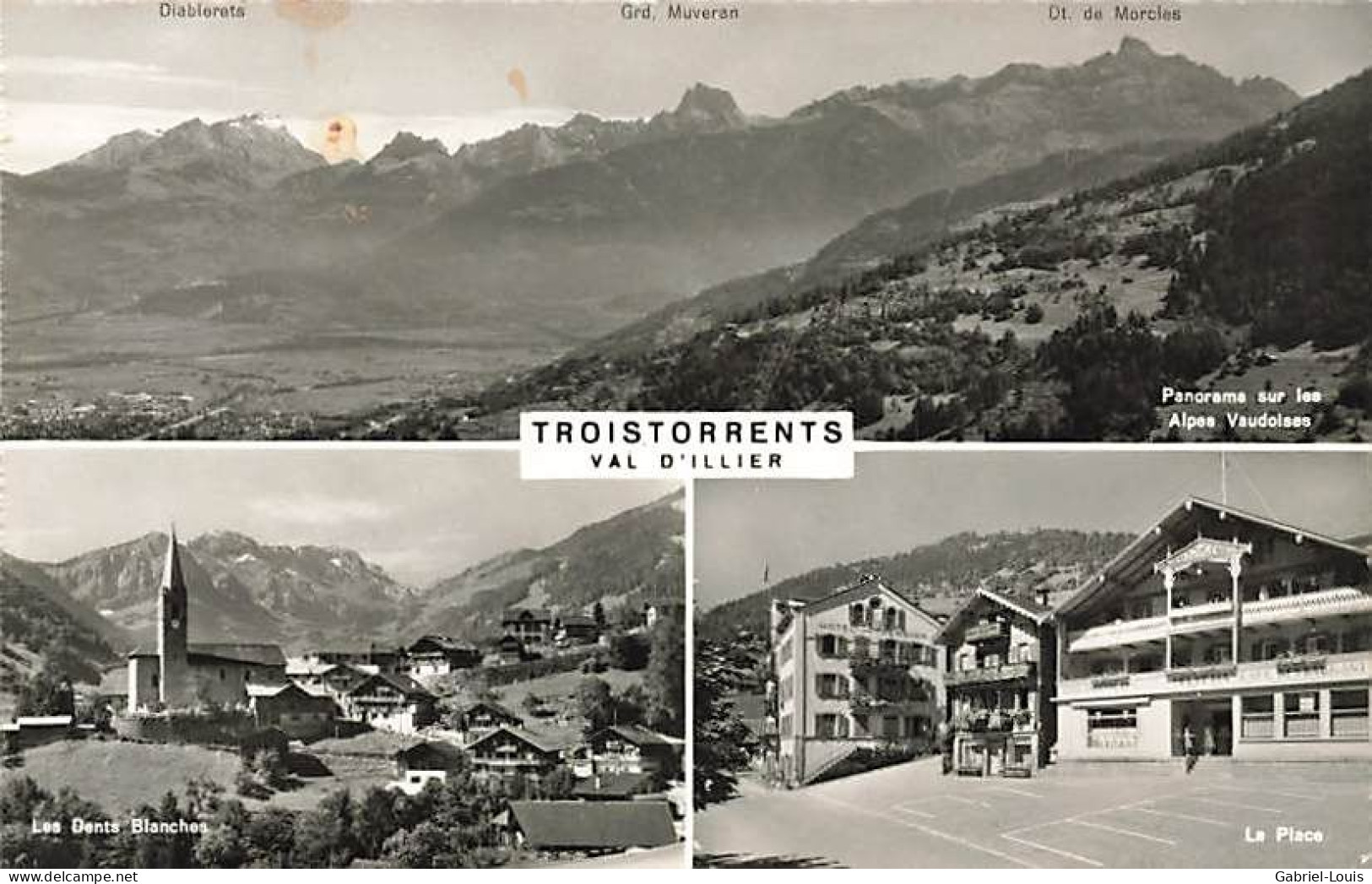 Val D'Illiez Troistorrents La Place - Troistorrents