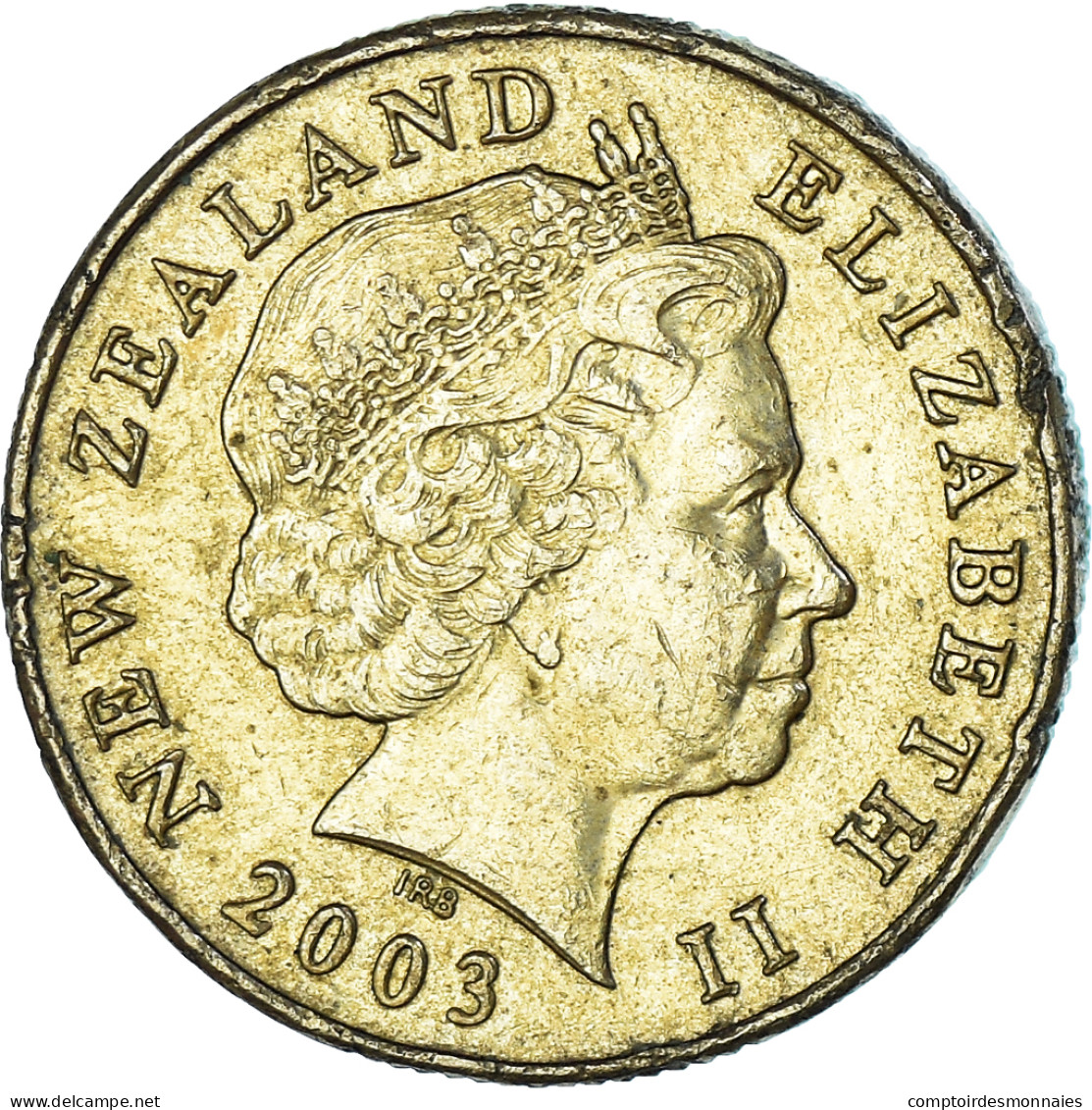 Monnaie, Nouvelle-Zélande, Dollar, 2003 - New Zealand