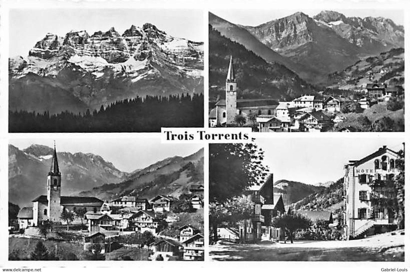 Val D'Illiez Troistorrents Trois Torrents - Troistorrents