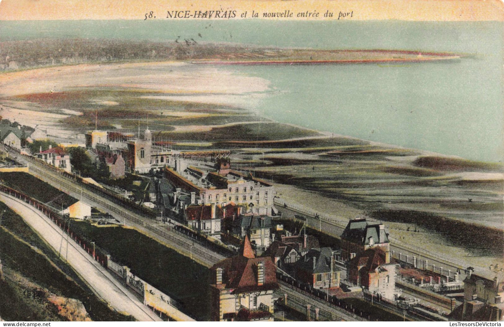 FRANCE - Nice Havrais Et La Nouvelle Entrée Du Port - Colorisé - Carte Postale Ancienne - Other & Unclassified
