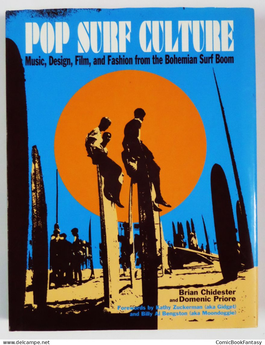 Pop Surf Culture By Brian Chidester And Domenic Priore - Very Good Condition - ISBN 9781595800350 - Fotografía