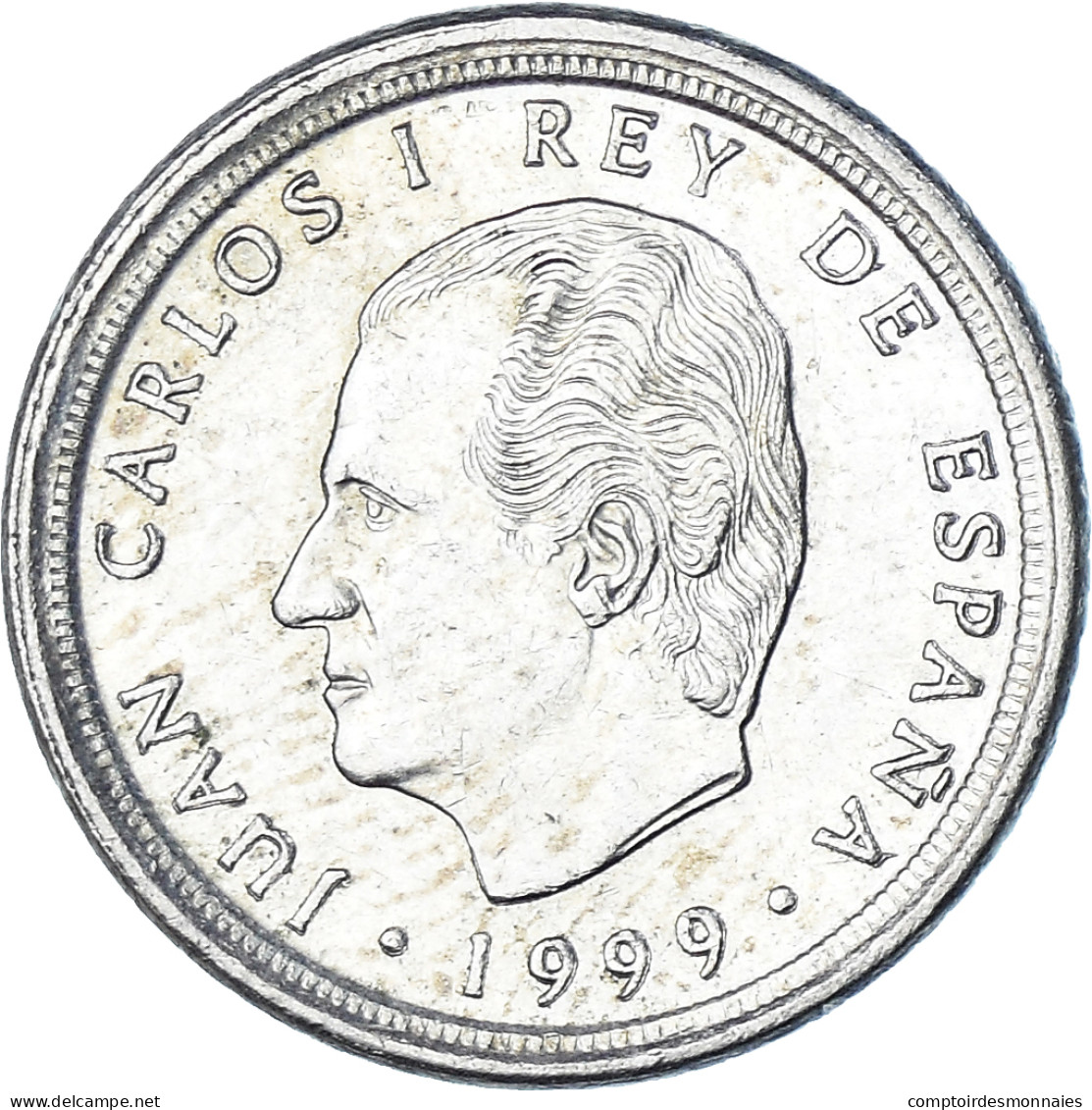 Monnaie, Espagne, 10 Pesetas, 1999 - 10 Pesetas