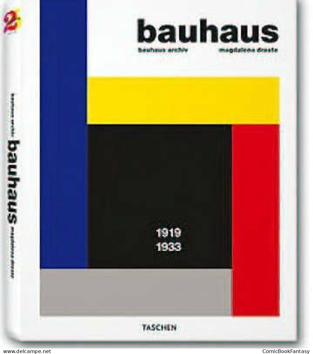 Bauhaus Bauhaus Archive 1919-1993 By Magdalena Droste - New & Sealed - ISBN 9783822850022 - Architecture