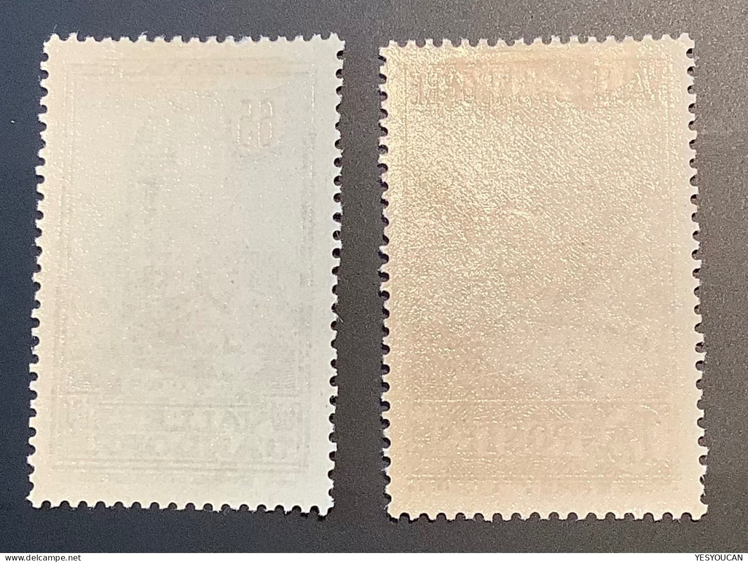 Andorre Français 1932-33 Serie 24-45 SUPERBE Neuf* Charniére Légére Et Frais (MH French Andorra Set - Unused Stamps