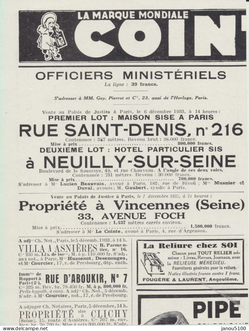 PHOTOGRAPHIE     APPAREILS PHOTO    PUBLICITE   LEICA ET ROLLEIFLEX      ANNEES 1930. - Macchine Fotografiche