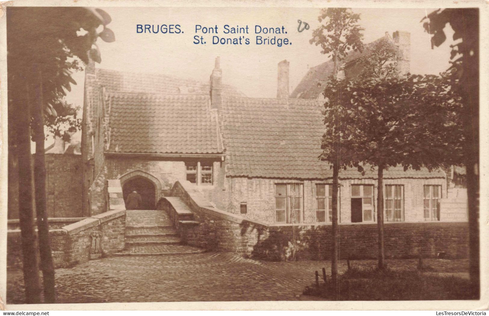 BELGIQUE - Bruges - Pont Saint Donat - Carte Postale Ancienne - Brugge