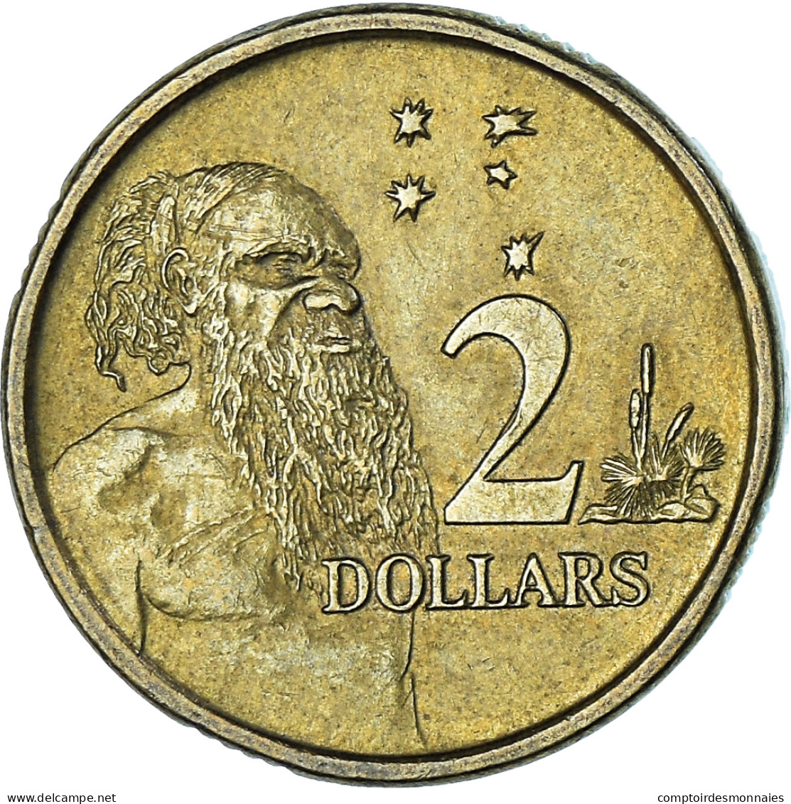 Monnaie, Australie, 2 Dollars, 1990 - 2 Dollars