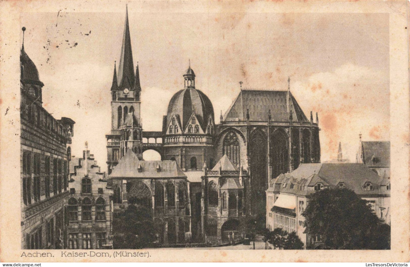 ALLEMAGNE - Aachen - Kaiser Dom (Münster) - Carte Postale Ancienne - Aken