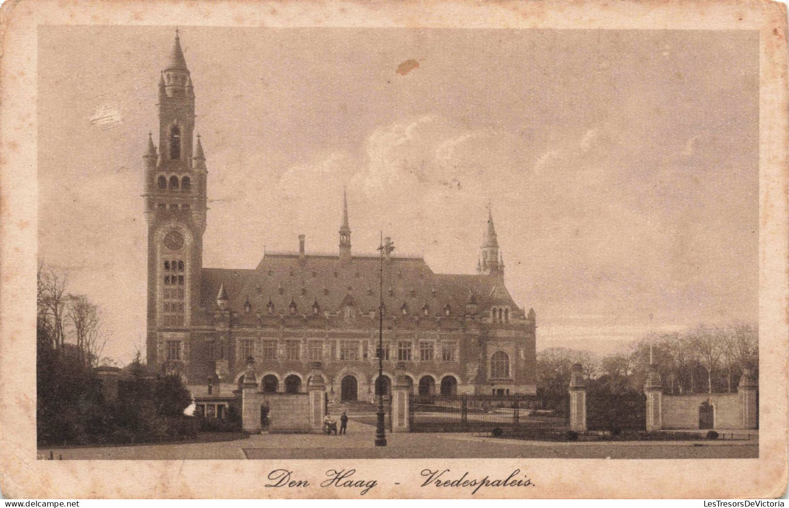 PAYS BAS - Den Haag - Vredespaleis - Carte Postale Ancienne - Den Haag ('s-Gravenhage)