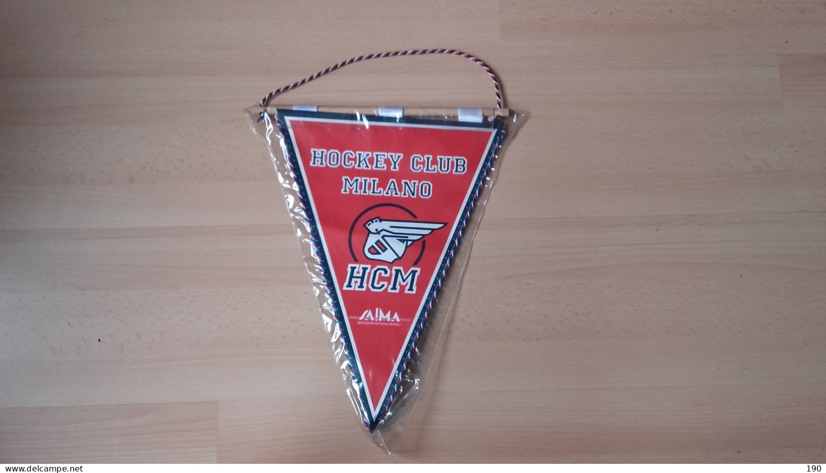 Flag Hockey Club Milan.HCM.Saima Spedizioni Internazionali - Kleding, Souvenirs & Andere